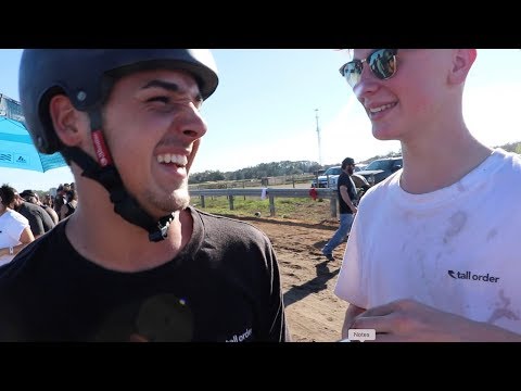 YES Matty Try The Impossible BMX Swamp Rail!