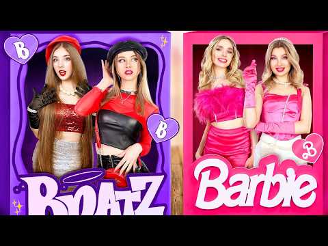 Barbies Se Tornam As Novas Alunas na Escola! Barbie vs Bratz