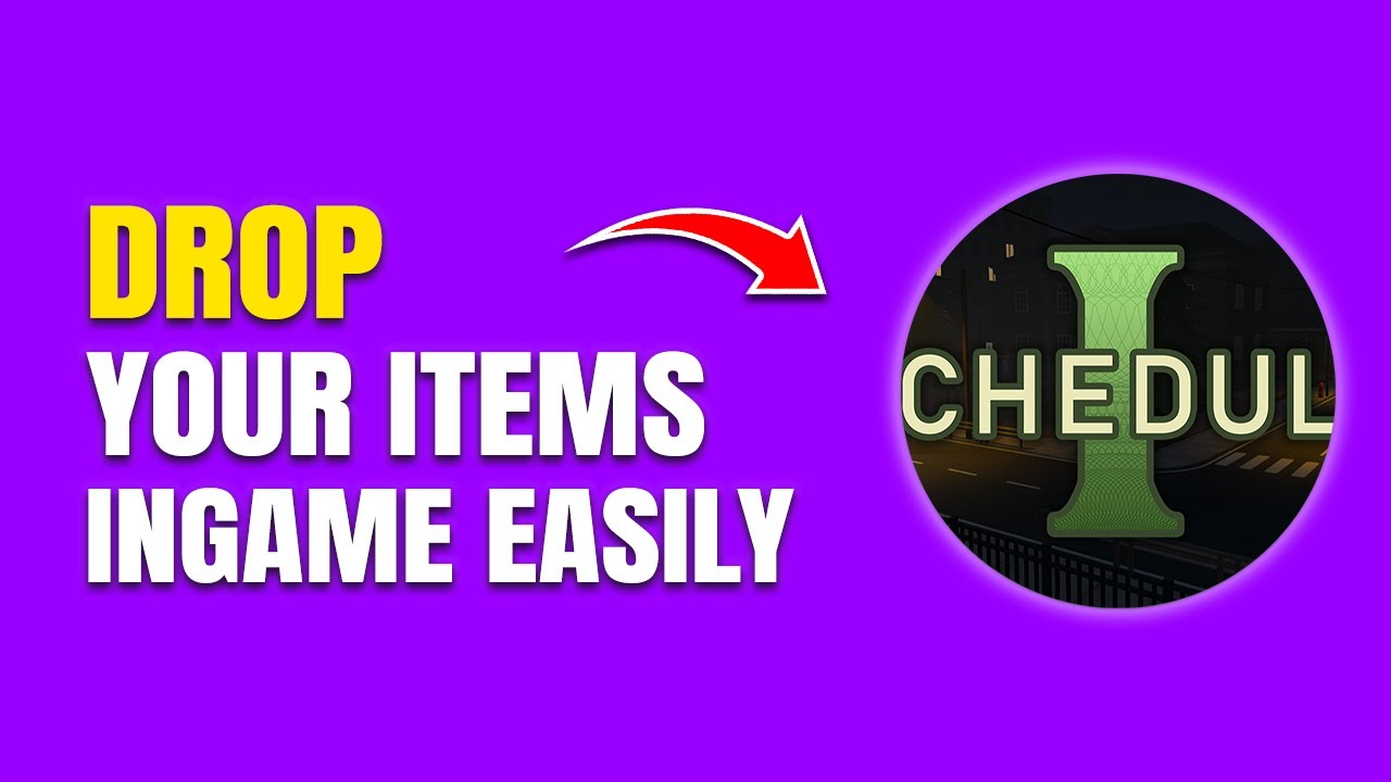 How To Drop Items In Schedule 1 (Quick & Easy Method)