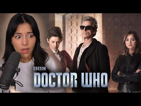 DAVROS AND SKARO?! | Doctor Who Season 9 Episode 1 "The Magician's Apprentice"  Reaction!