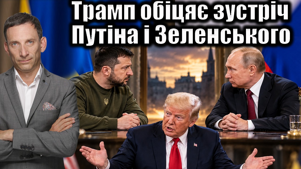 Трамп обіцяє зустріч Путіна і Зеленського | Віталій Портников