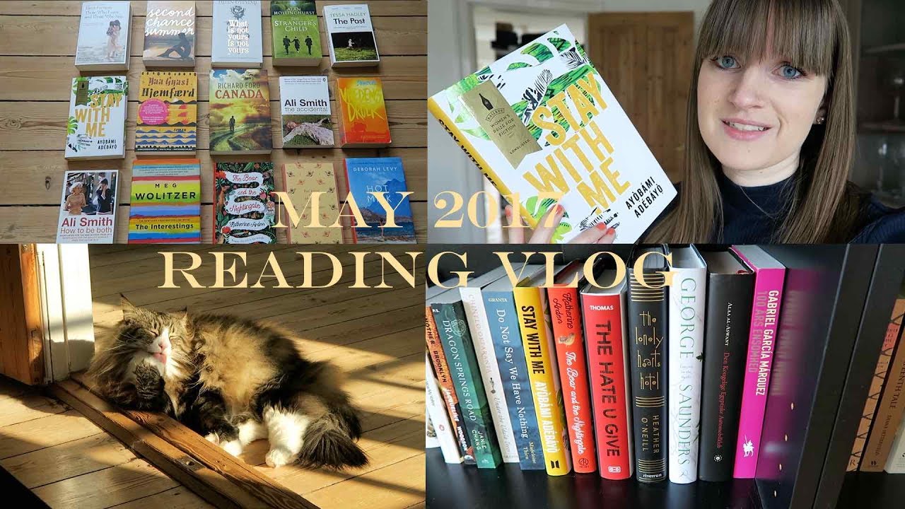 May 2017 Reading Vlog