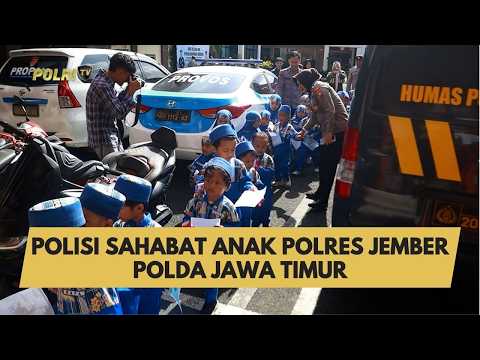 POLISI SAHABAT ANAK POLRES JEMBER POLDA JAWA TIMUR