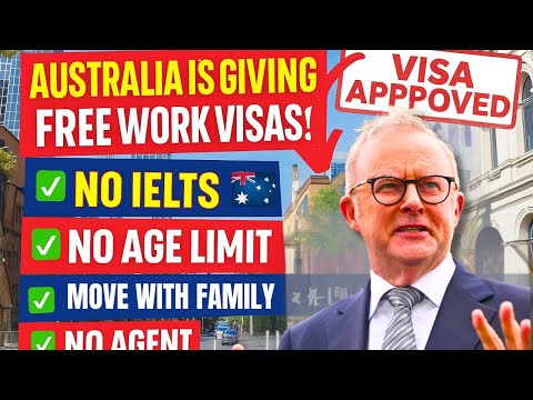 8000 Employers In Australia Will Give You A Free Work Visa: That Too Without IELTS Requirements