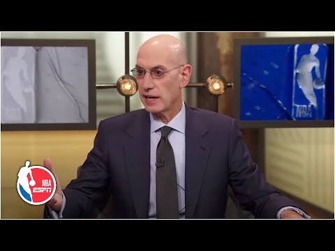 亞當-西爾弗詳細介紹了NBA如何為下賽季制定計劃｜2020年NBA選秀大會。 (Adam Silver details how the NBA put together plans for the upcoming season | 2020 NBA Draft)