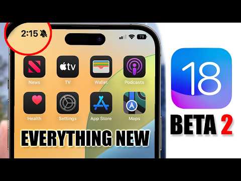 iOS 18 BETA 2 - Things You Missed and Changes