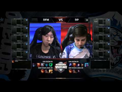 WILD CARD ELEMELERİ - 2. GÜN - DFM vs DP