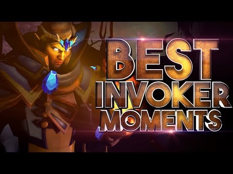 BEST Invoker Moments in Dota 2 History