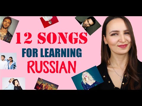 111. 12 Songs for Russian Fluency | Learn Russian With Music