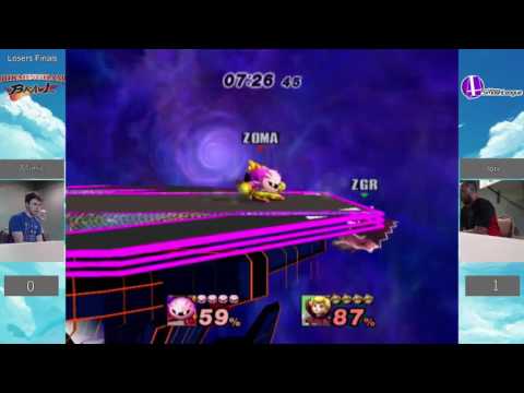 Birmingham Brawl 16 PM Singles LF - Mimic (GnW/Meta Knight) vs. Iori (Peach)