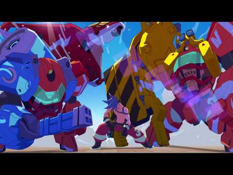 Promare (Dub) Trailer