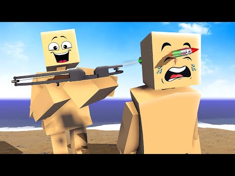 50 Ways to Kill RAGDOLLS - Building Destruction Gameplay