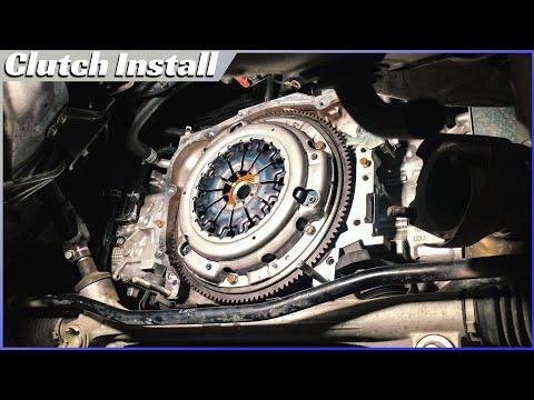 How to install a Subaru BRZ / Toyota FRS Clutch Kit