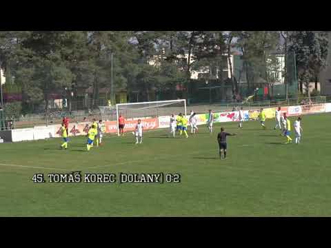 1. HFK Olomouc B - Dolany 1:3 (0:2)