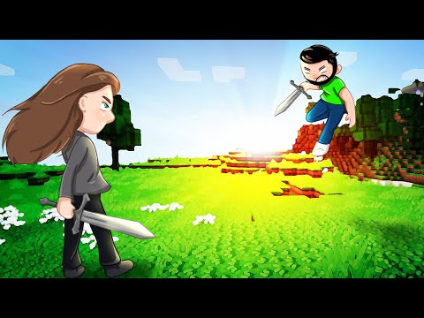 BlueJay Playz - A BATTLE TO THE DEATH | Minecraft Anarchy ep.3 [Minecraft Funny Moments]