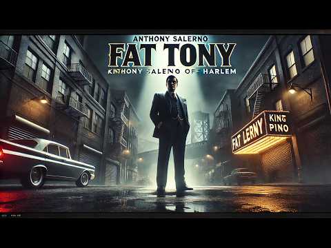 FAT TONY SALERNO: The Untold Rise of Anthony Salerno, Kingpin of Harlem and the Mafia Empire