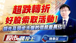 超跌轉折好股索取活動 ! 領先及同步大盤的個股差異化 ! #華通 #群創 #擎亞 #新唐 #南亞 #聯合再生