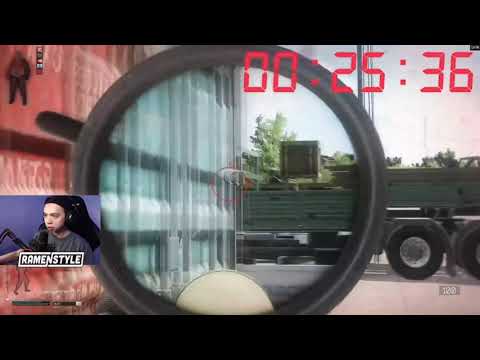 Tarkov Punisher 3 tournament Asia 3rd. Full video