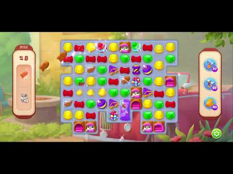 Homescapes Level 9152  -- No cheats