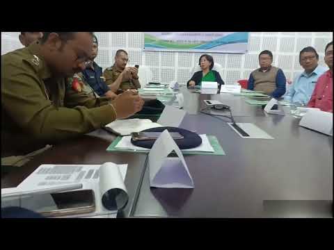 Dima Hasao DDMA all set for the Physical Multi State Mock Exercise on Earthquake Disaster On 17,Nov