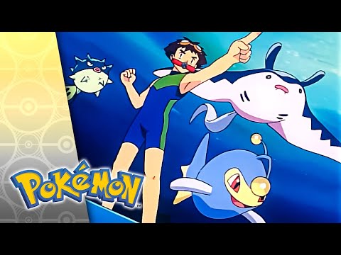 Sólo agrega agua | CAPÍTULO COMPLETO DE POKÉMON 46 | Temporada 5