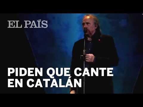 SERRAT interrumpe un concierto cuando le piden que cante el CATALÁN