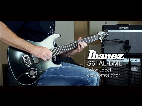 Ibanez S61AL-BML Axion Label elektromos gitár