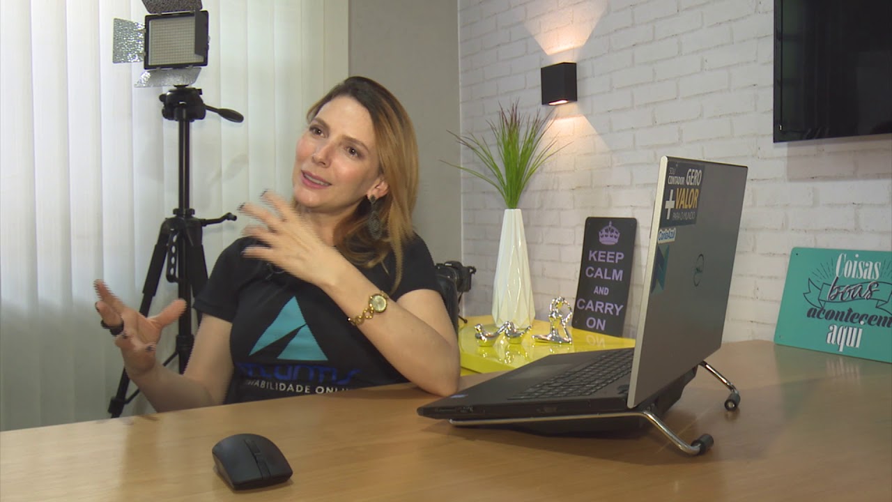 Minha Profissão - Contadora (Ciências Contábeis)