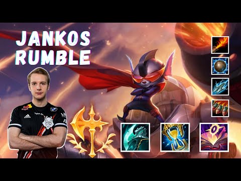 ⚡Jankos Rumble Jungle VS Olaf⚡ Patch 11.11