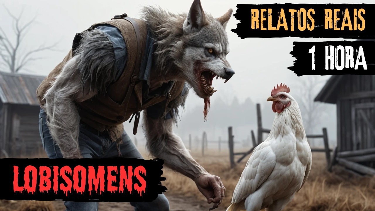 Eles Viram Lobisomens de Verdade – 6 Histórias Reais de Arrepiar