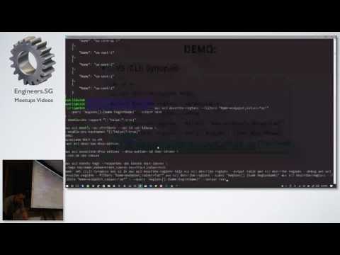 AWS CLI Crash Course - AWS User Group Singapore