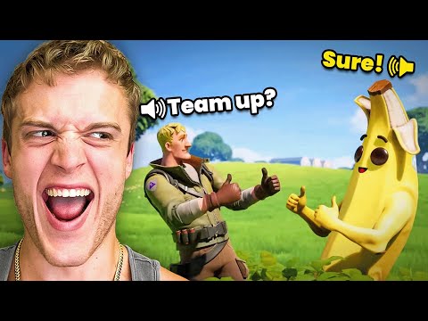 I Tried Fortnite Proximity Chat…