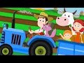 Farmer In The Dell Nursery Rhymes For Kids Baby Songs Childrens Video