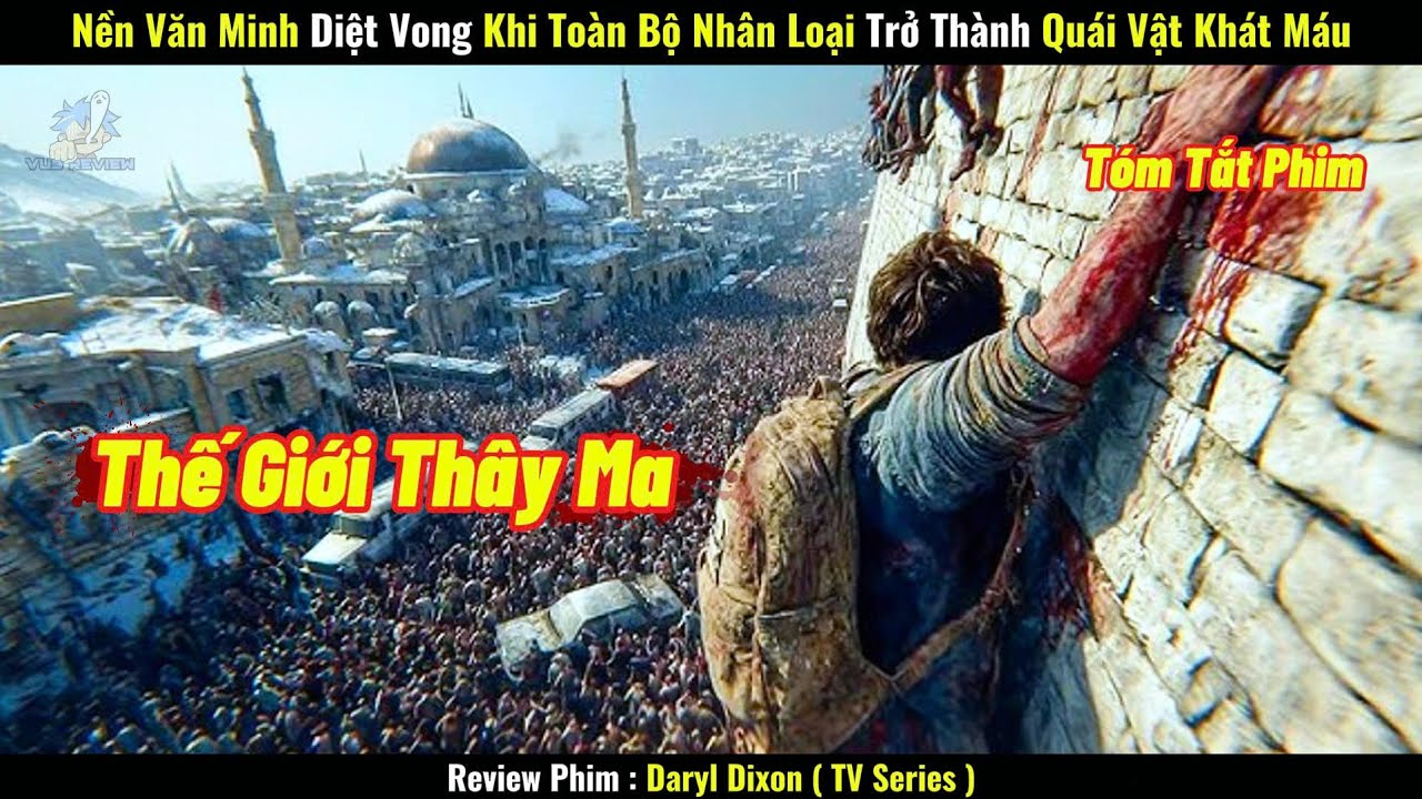 [Review Phim] Nền Văn Minh Diệt Vong, Khi Toàn Bộ Nhân Loại Trở Thành Quái Vật Khát Máu