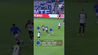 GOL DO CRUZEIRO | MATHEUS PEREIRA | CRUZEIRO 1X0 CORINTHIANS | BRASILEIRÃO 2026 | 25/02/2026