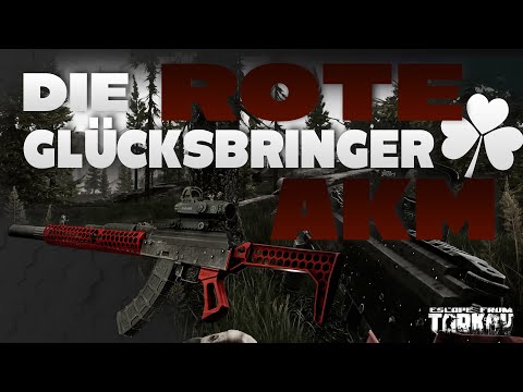 Die rote Glücksbringer-AKM! | Escape From Tarkov Stream Highlights deutsch