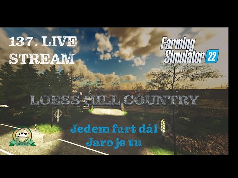 , title : '🔔137. live stream | Loess Hill country | FS22 | záznam | Farma Pohoda FS'