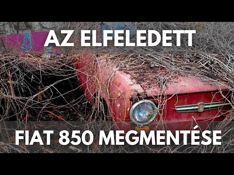 AZ ELFELEDETT FIAT 850 MEGMENTÉSE