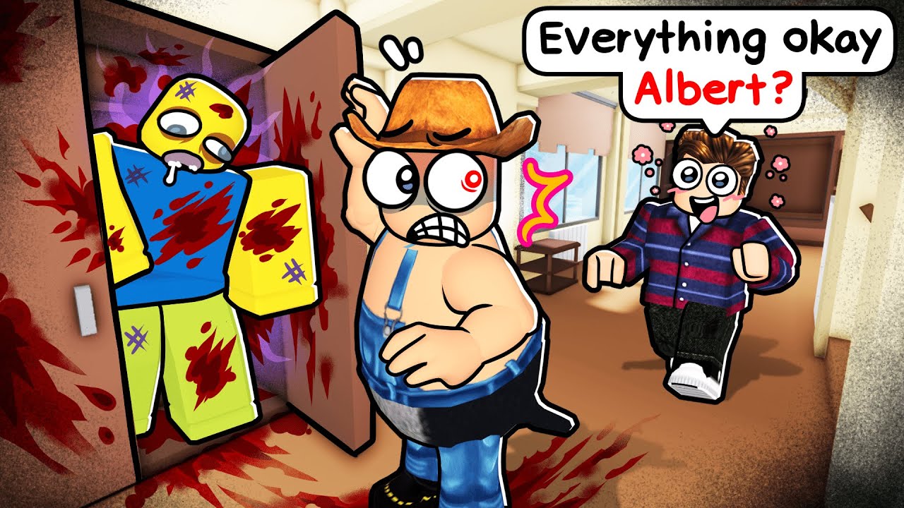 ROBLOX HIDE THE BODY...