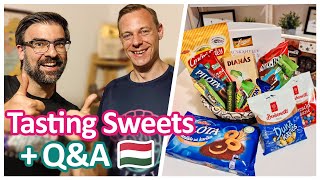 🔴 Hungarian Chocolates and Sweets Tierlist and Q&A!