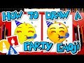 How To Draw The Party Emoji Face Spotlight