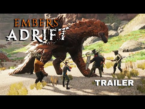 Embers Adrift Wants You to Beware of 'The Threat of Grimstone' in New Update Trailer