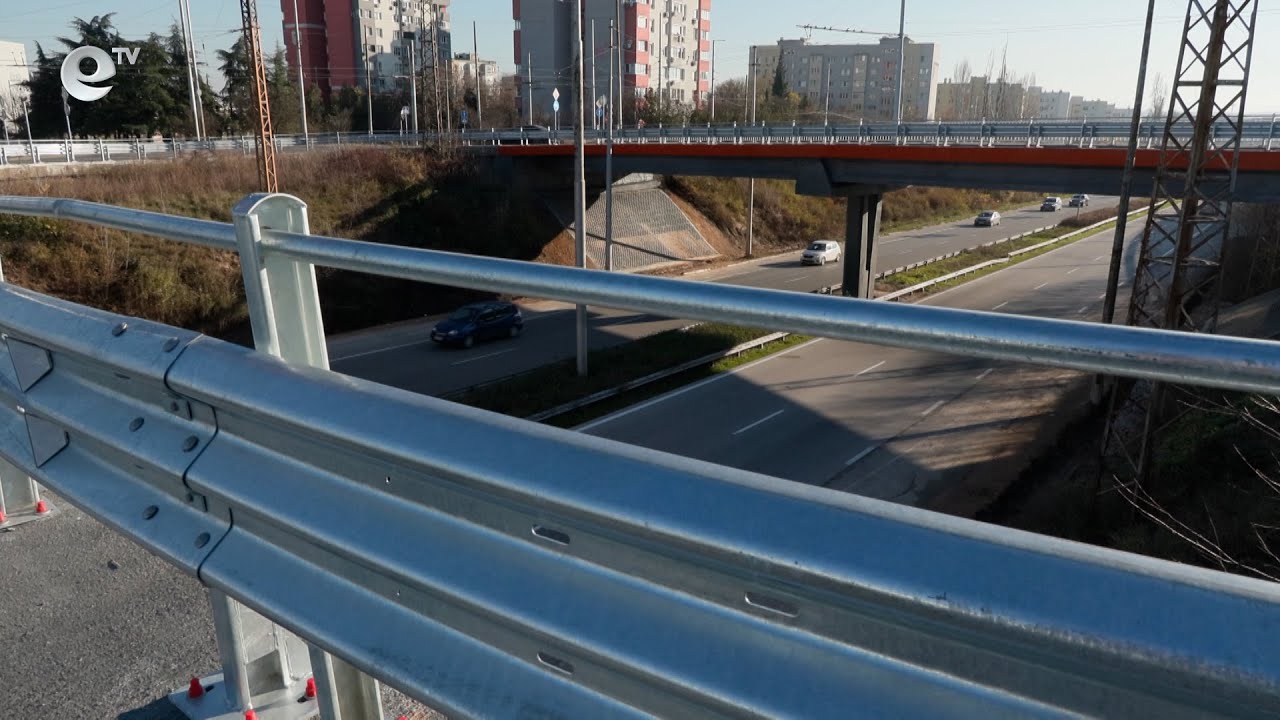 Основният ремонт на пътен възел „Орфей“ в Хасково приключи, до реконструкцията се стигна след сигнал на еТВ
