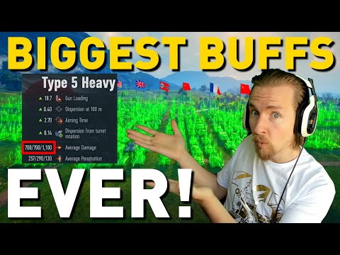 WoT 2.0 = BIGGEST BUFFS EVER!
