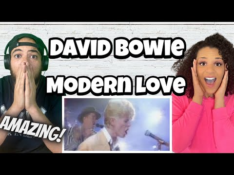 THIS WAS SOOO GOOD!.. | FIRST TIME HEARING David Bowie - Modern Love REACTION