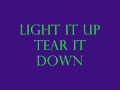 Sing it Loud- Light it Up with lyrics