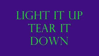 Sing it Loud- Light it Up with lyrics