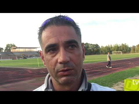 Francesco Loi Allenatore Muravera 14-10-2018 - Diario Sportivo