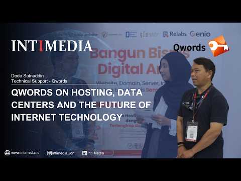 Thumbnail for Dede Satnuddin - Qwords on Hosting, Data Centers and the Future of Internet Technology