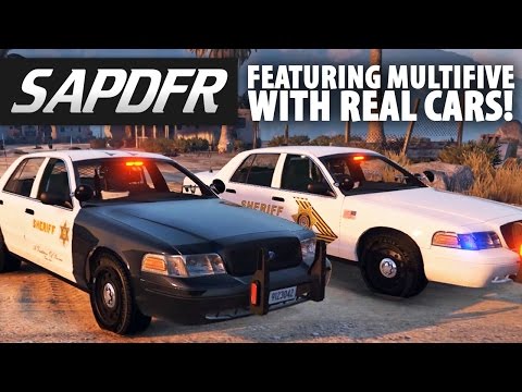 SAPDFR E64 - Pull That Horse Over! | First MultiFive Episode | I Run